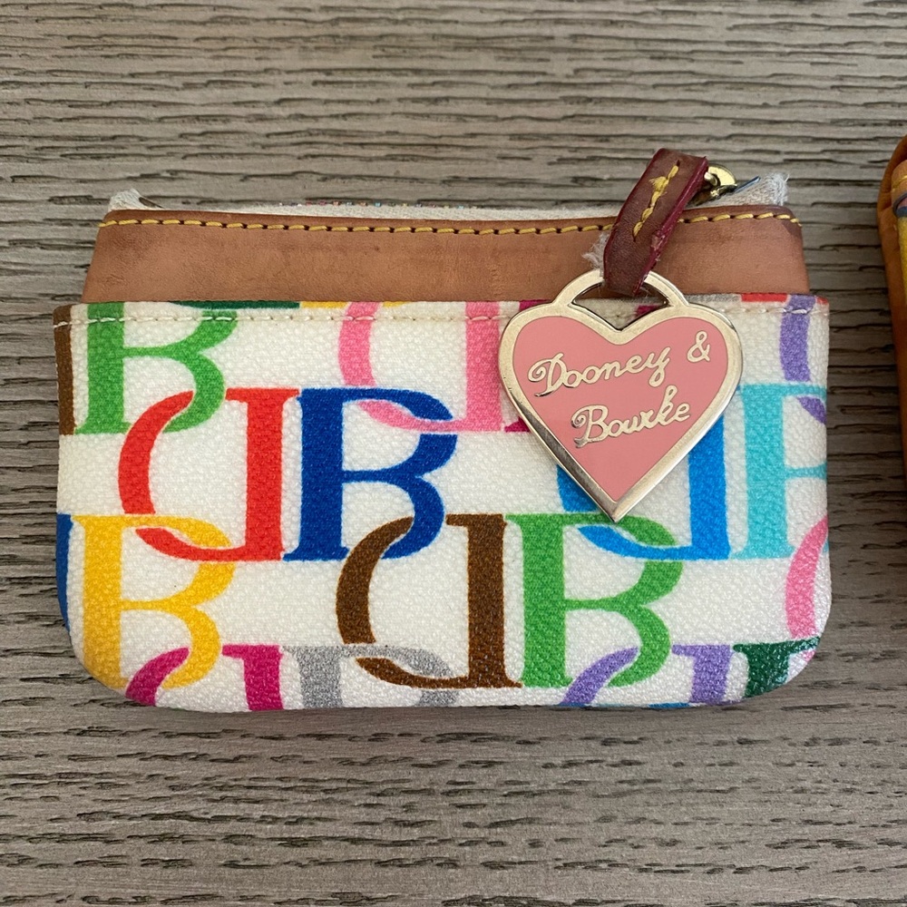Vintage Dooney & Bourke Coin Purse or Card Wallet